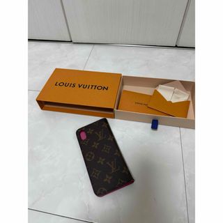 LOUIS VUITTON  iPhone7.8テクニカルケース美品iPhoneケース