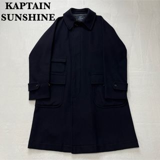 KAPTAIN SUNSHINE - 22aw キャプテンサンシャイン ハーフジップ プル