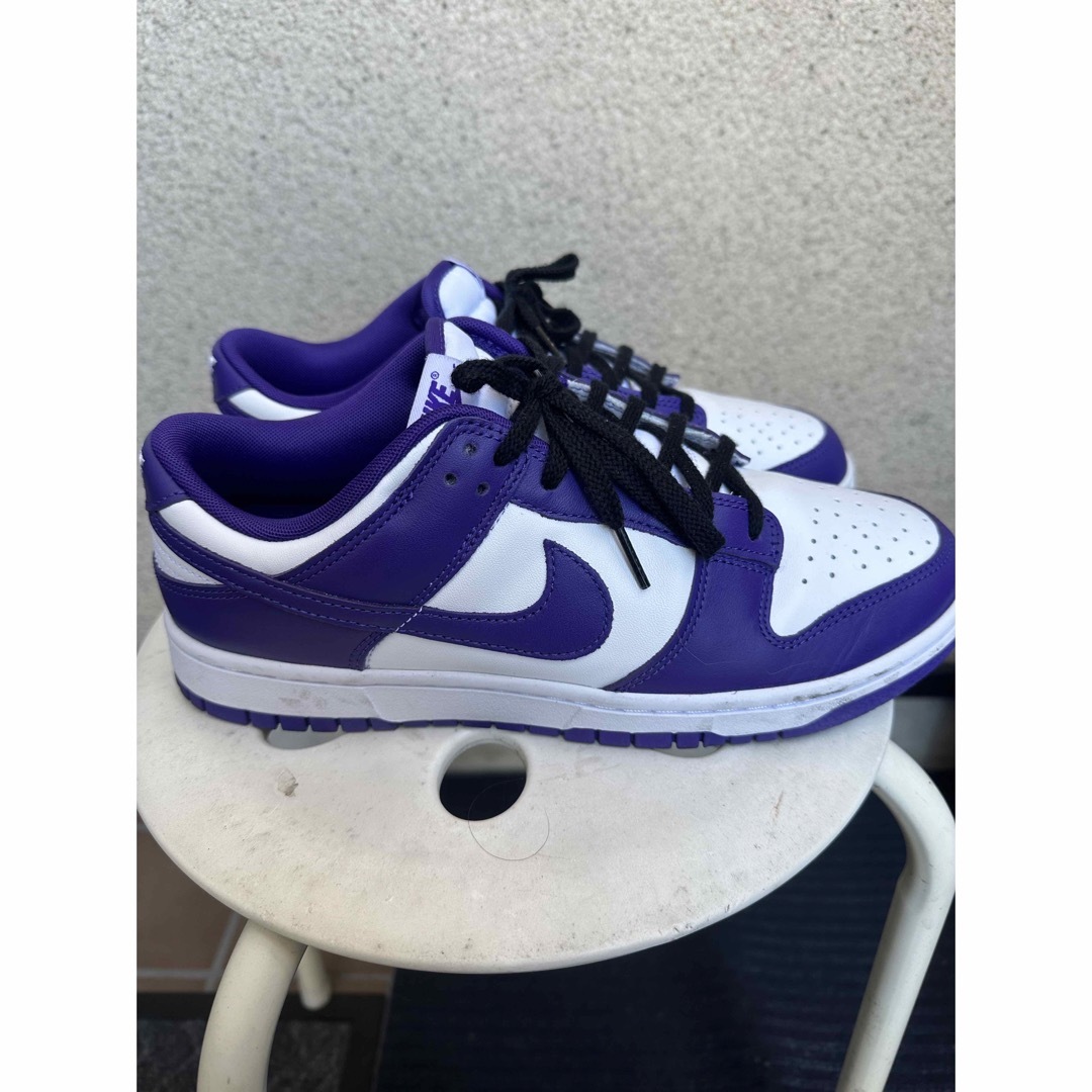 NIKE(ナイキ)のNIKE DUNK LOW championship CourtPurple メンズの靴/シューズ(スニーカー)の商品写真