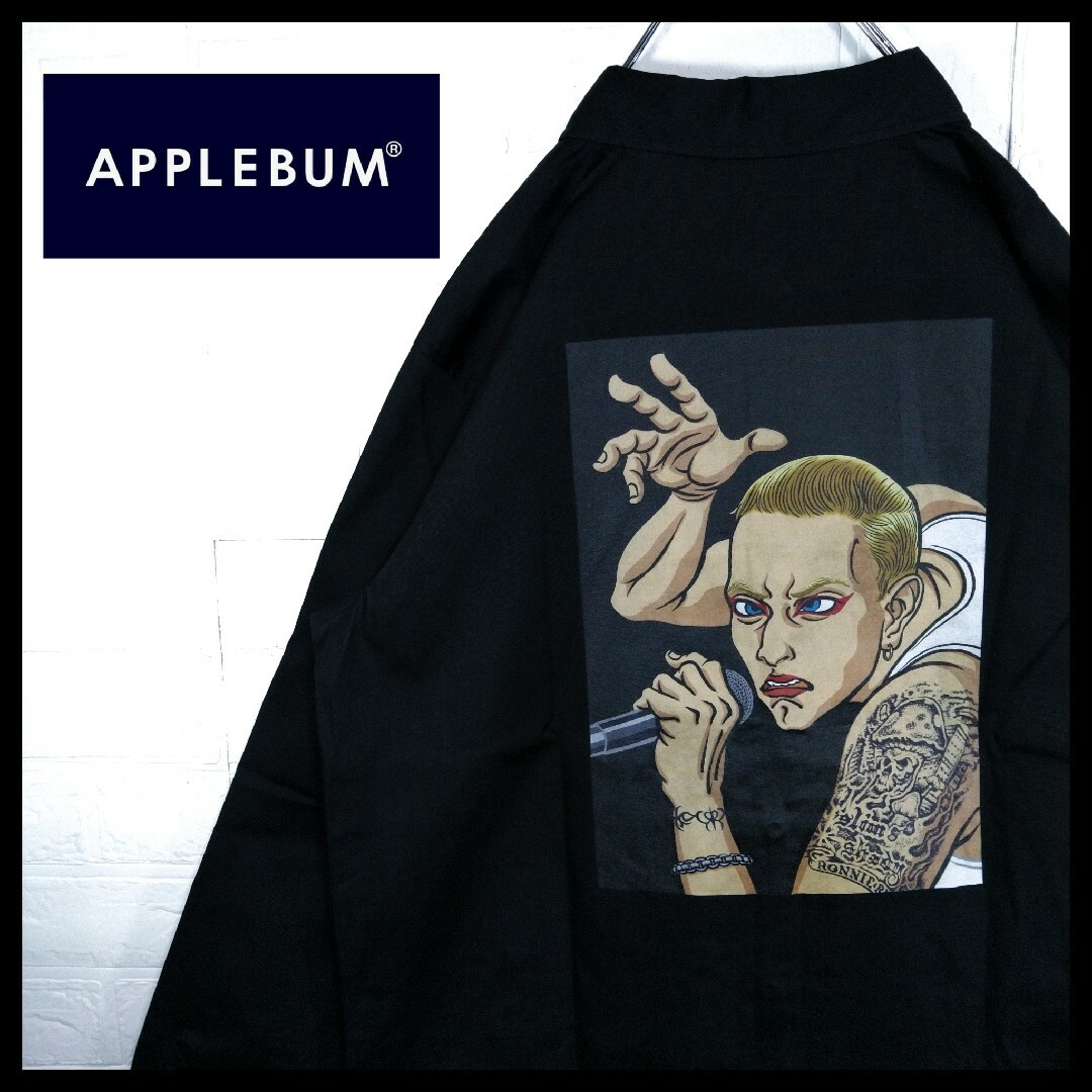 APPLEBUM - 【APPLEBUM】EMINEM エミネム 浮世絵 コーチジャケット ...