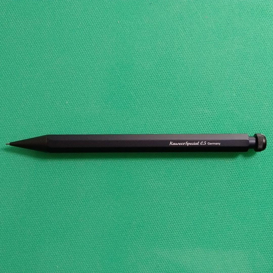 Kaweco(カヴェコ)のカヴェコ ペンシル スペシャル 0.5mm ブラック インテリア/住まい/日用品の文房具(ペン/マーカー)の商品写真