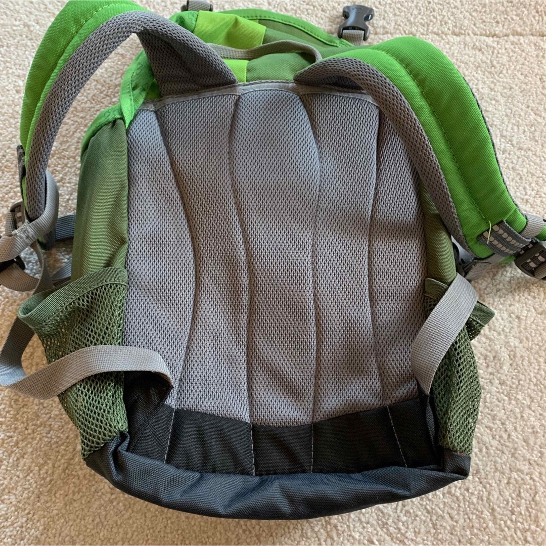 Deuter(ドイター)の美品✴︎ドイター　キッズ　Deuter schmuse bar  キッズ/ベビー/マタニティのこども用バッグ(リュックサック)の商品写真