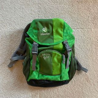 ドイター(Deuter)の美品✴︎ドイター　キッズ　Deuter schmuse bar (リュックサック)