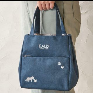 カルディ(KALDI)のカルディ猫の日バッグのみ(トートバッグ)