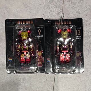 ベアブリック(BE@RBRICK)のMARVEL Infinity SAGA  IRON MAN 9 13 セット(アメコミ)