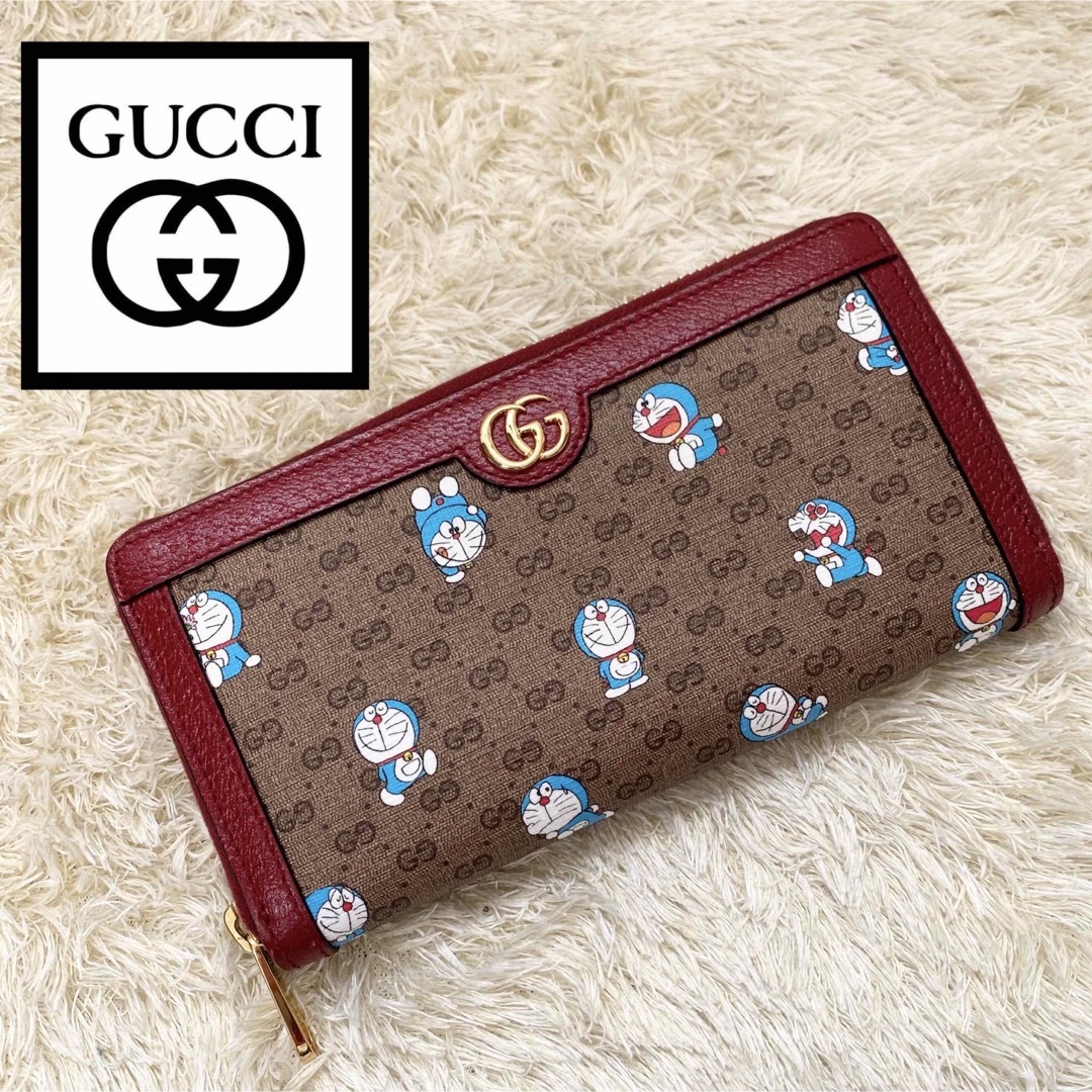 GUCCI ドラえもん コラボ 財布 - ファッション小物 GUCCI ドラえもん コラボ 財布 - ファッション小物