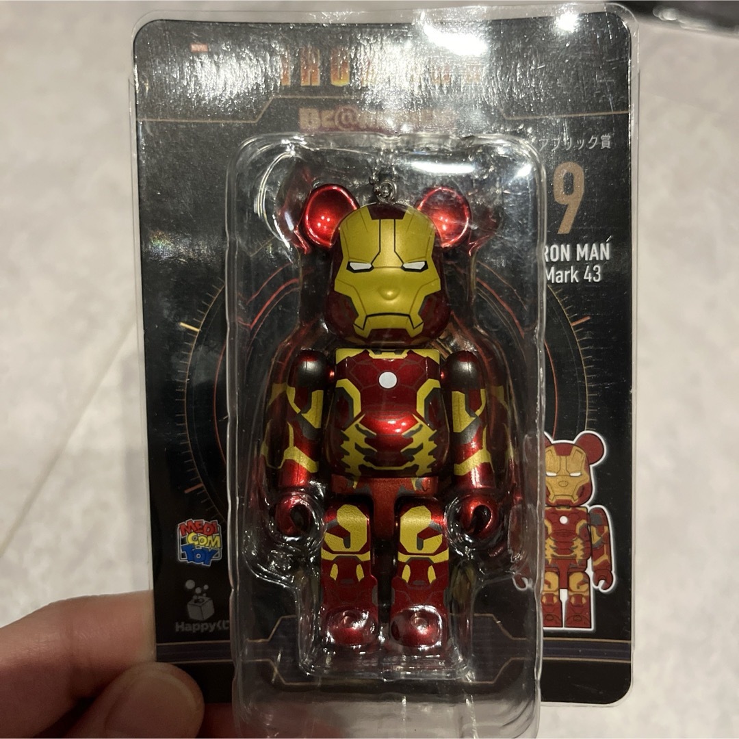BE@RBRICK(ベアブリック)のMARVEL Infinity SAGA  IRON MAN 3 6 9 セット エンタメ/ホビーのフィギュア(アメコミ)の商品写真