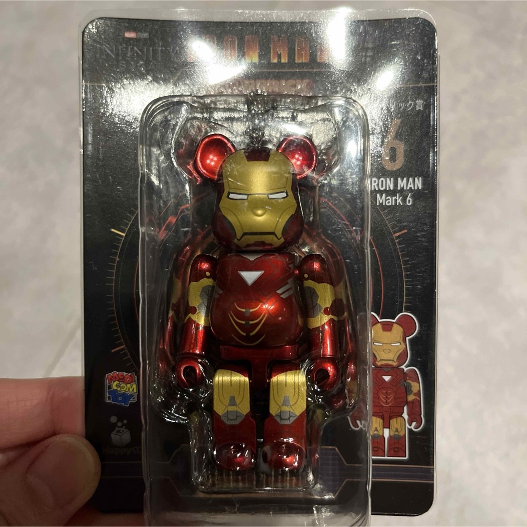 BE@RBRICK(ベアブリック)のMARVEL Infinity SAGA  IRON MAN 3 6 9 セット エンタメ/ホビーのフィギュア(アメコミ)の商品写真