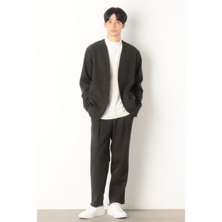 美品 COMME CA ISM 上質グレー スーツ