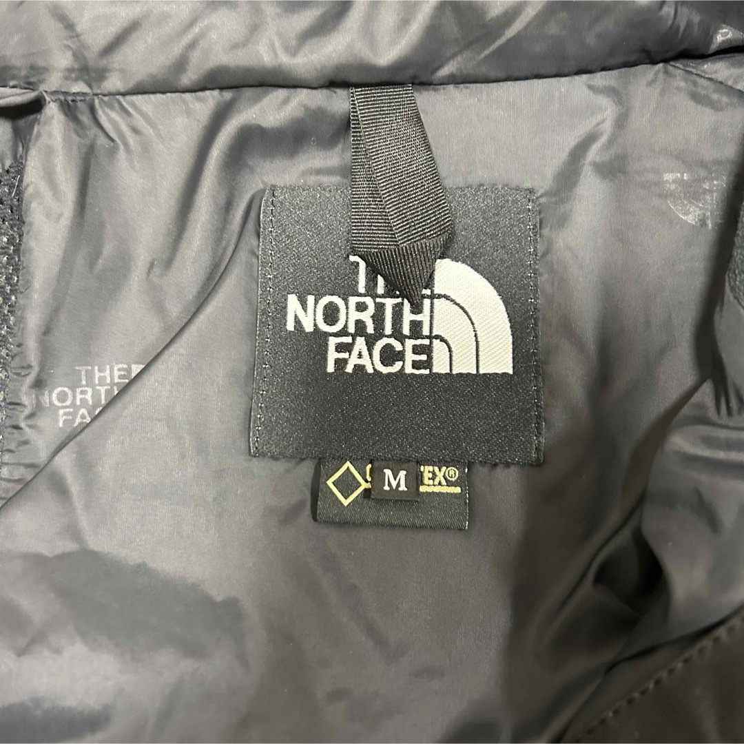 THE NORTH FACE(ザノースフェイス)の【専用】ノースフェイス　マウンテンジャケット　ゴアテックス　黒　M メンズのジャケット/アウター(マウンテンパーカー)の商品写真