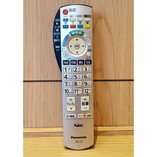 パナソニック(Panasonic)のパナソニック テレビリモコン N2QAYB000201(テレビ)