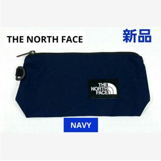 ザノースフェイス(THE NORTH FACE)のノースフェイス　ミニマルチポーチ　1点(ネイビー)　新品(ポーチ)