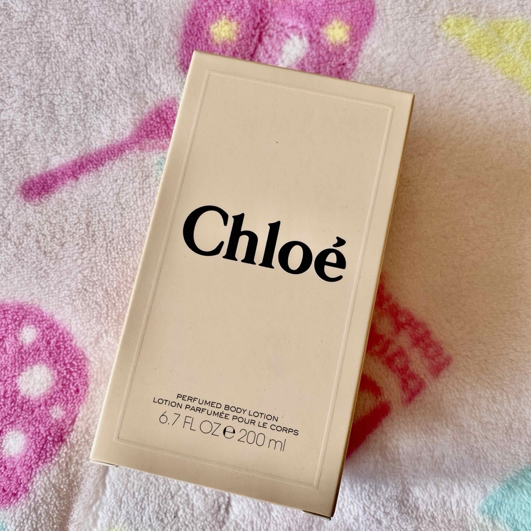 Chloe(クロエ)の新品未使用☆クロエ　ボディローション コスメ/美容のボディケア(ボディローション/ミルク)の商品写真