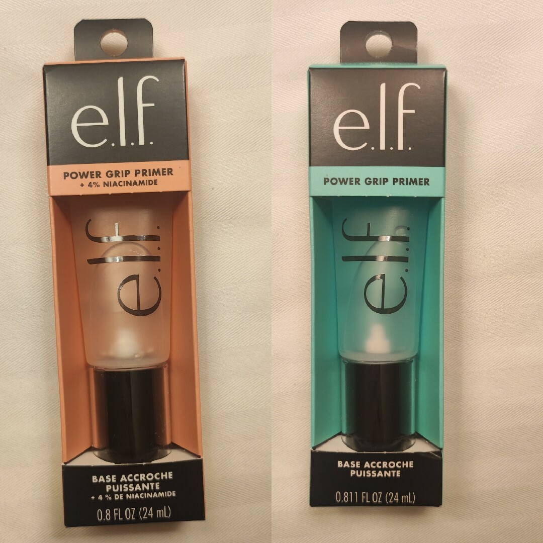 elf(エルフ)の2個セットe.l.f power grip primer ＋4%ナイアシンアミド コスメ/美容のスキンケア/基礎化粧品(美容液)の商品写真