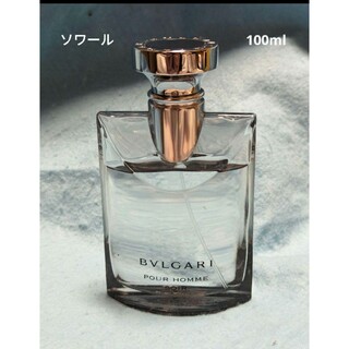 ブルガリ(BVLGARI)のブルガリプールオムソワールオードトワレ100ml(香水(男性用))