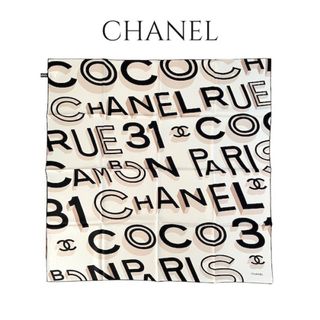 シャネル(CHANEL)のシャネル 90×90 スカーフ(バンダナ/スカーフ)