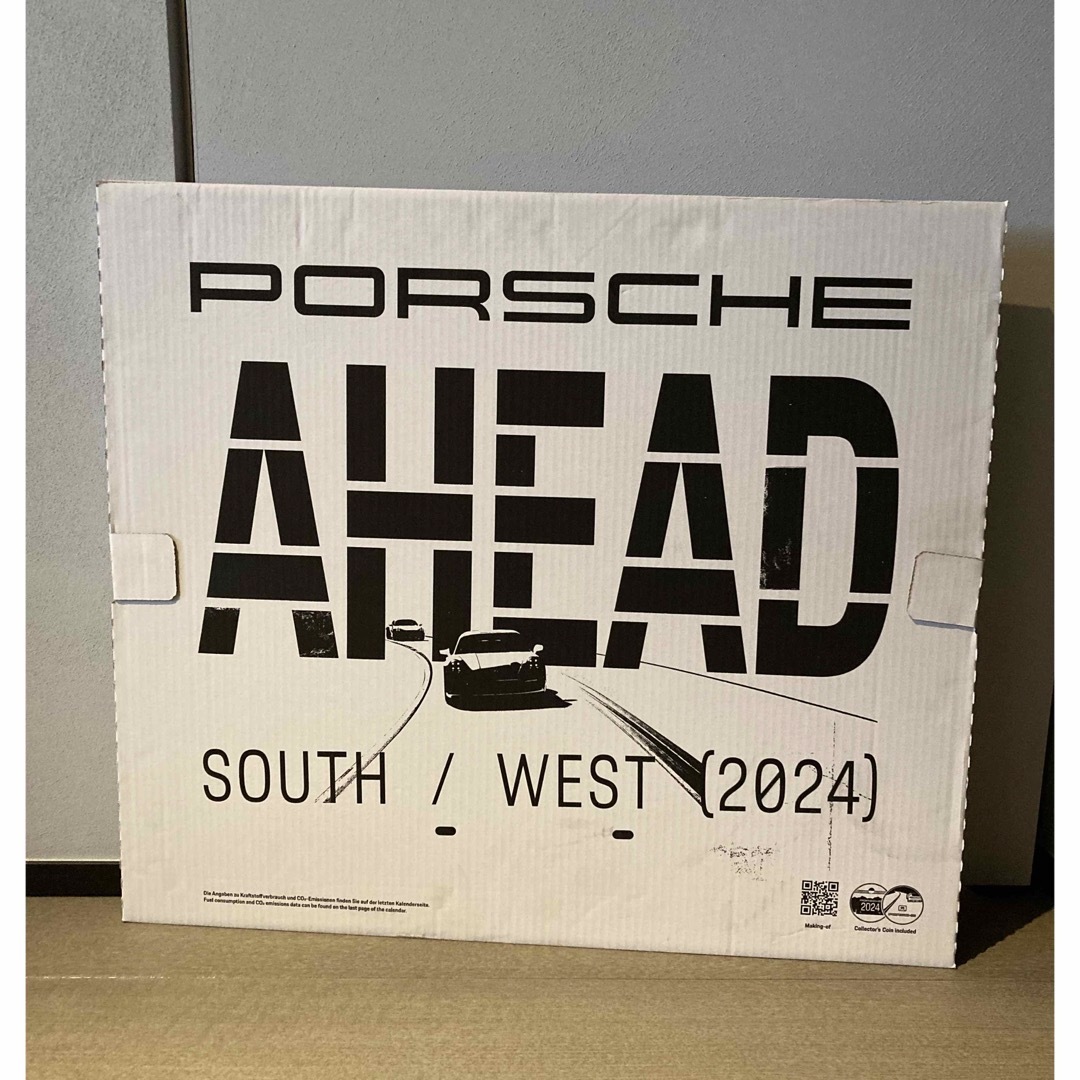 Porsche(ポルシェ)のポルシェ　カレンダー　2024 インテリア/住まい/日用品の文房具(カレンダー/スケジュール)の商品写真