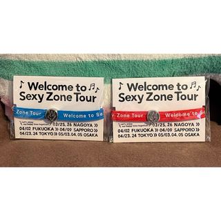 セクシー ゾーン(Sexy Zone)のSexyZone Welcome to Sexy Zone グッズ　ヘアゴム(アイドルグッズ)