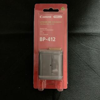 キヤノン(Canon)のCanon バッテリー BP-412(その他)