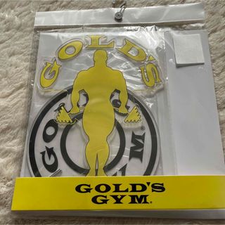 ゴールドジム(GOLD'S GYM)のゴールドジム アクリルスタンド　新品未開封(その他)