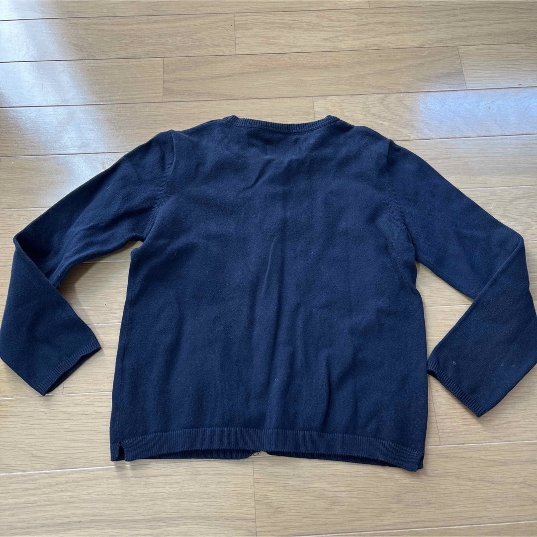 ZARA KIDS(ザラキッズ)のZARA kids カーディガン　120 キッズ/ベビー/マタニティのキッズ服男の子用(90cm~)(カーディガン)の商品写真