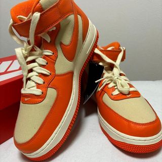 ナイキ(NIKE)のナイキ　エア　フォース　1 MID '07 LX NBHD FB2036-700(スニーカー)