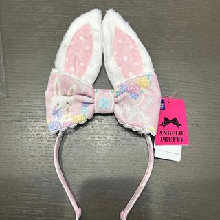 アンジェリックプリティー(Angelic Pretty)の新品　アンジェリックプリティ　wish me mell カチューシャ　あ1(カチューシャ)