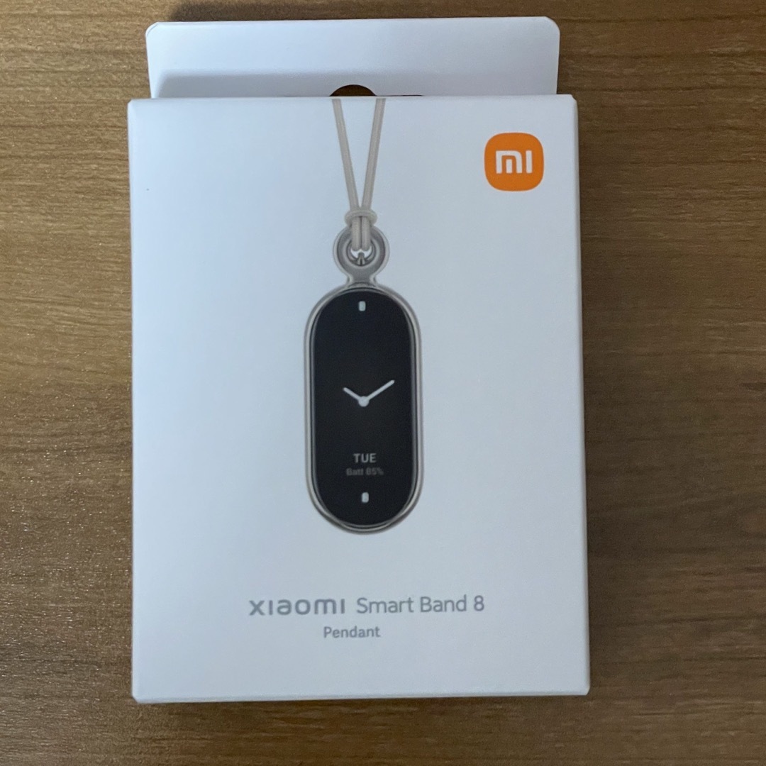 Xiaomi(シャオミ)のXiaomi smart  band 8 pendant メンズの時計(腕時計(デジタル))の商品写真