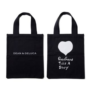 ディーンアンドデルーカ(DEAN & DELUCA)のDEAN & DELUCA 20周年限定 コットンツイルトートバッグ Black(トートバッグ)