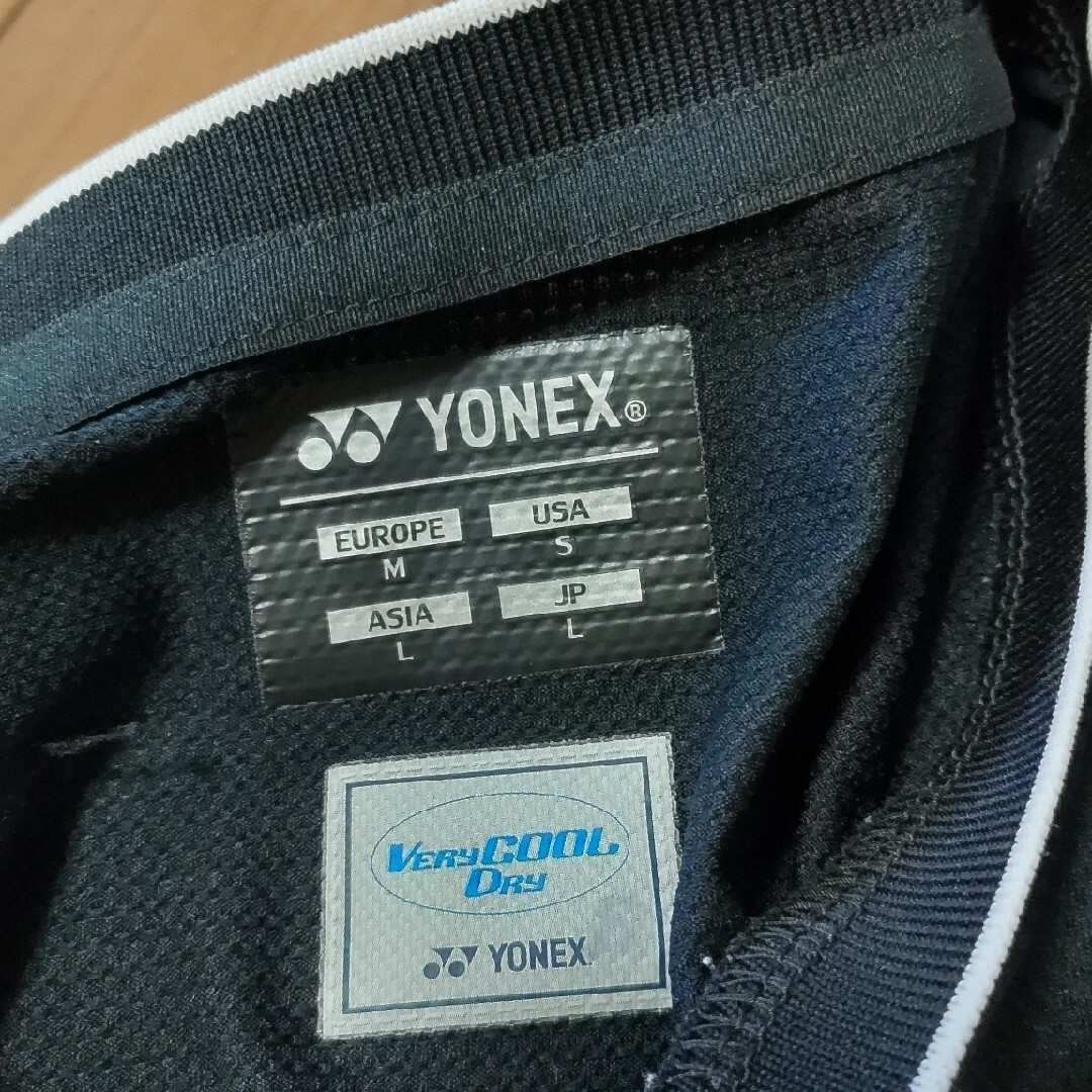 YONEX(ヨネックス)のヨネックス　ゲームシャツユニＬ スポーツ/アウトドアのスポーツ/アウトドア その他(バドミントン)の商品写真