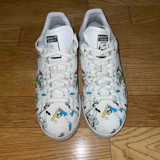 adidas スタンスミス　ディズニーコラボ(スニーカー)