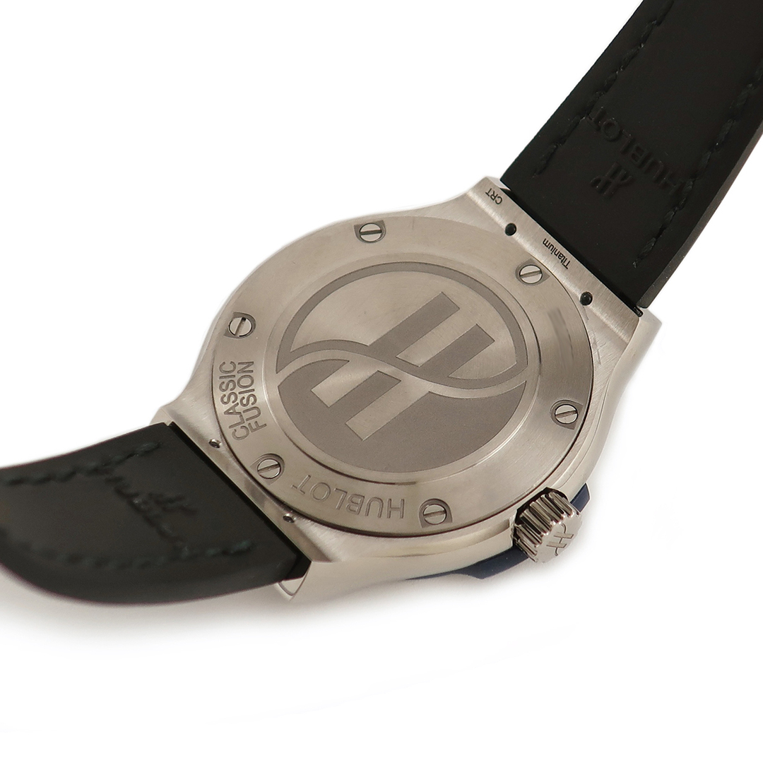 HUBLOT(ウブロ)のウブロ  クラシックフュージョン ディープブルー 581.NX.6670 レディースのファッション小物(腕時計)の商品写真
