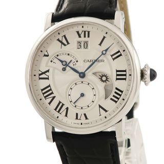 カルティエ(Cartier)のカルティエ  ロトンド ドゥ カルティエ GMT W1556368 自動(腕時計(アナログ))