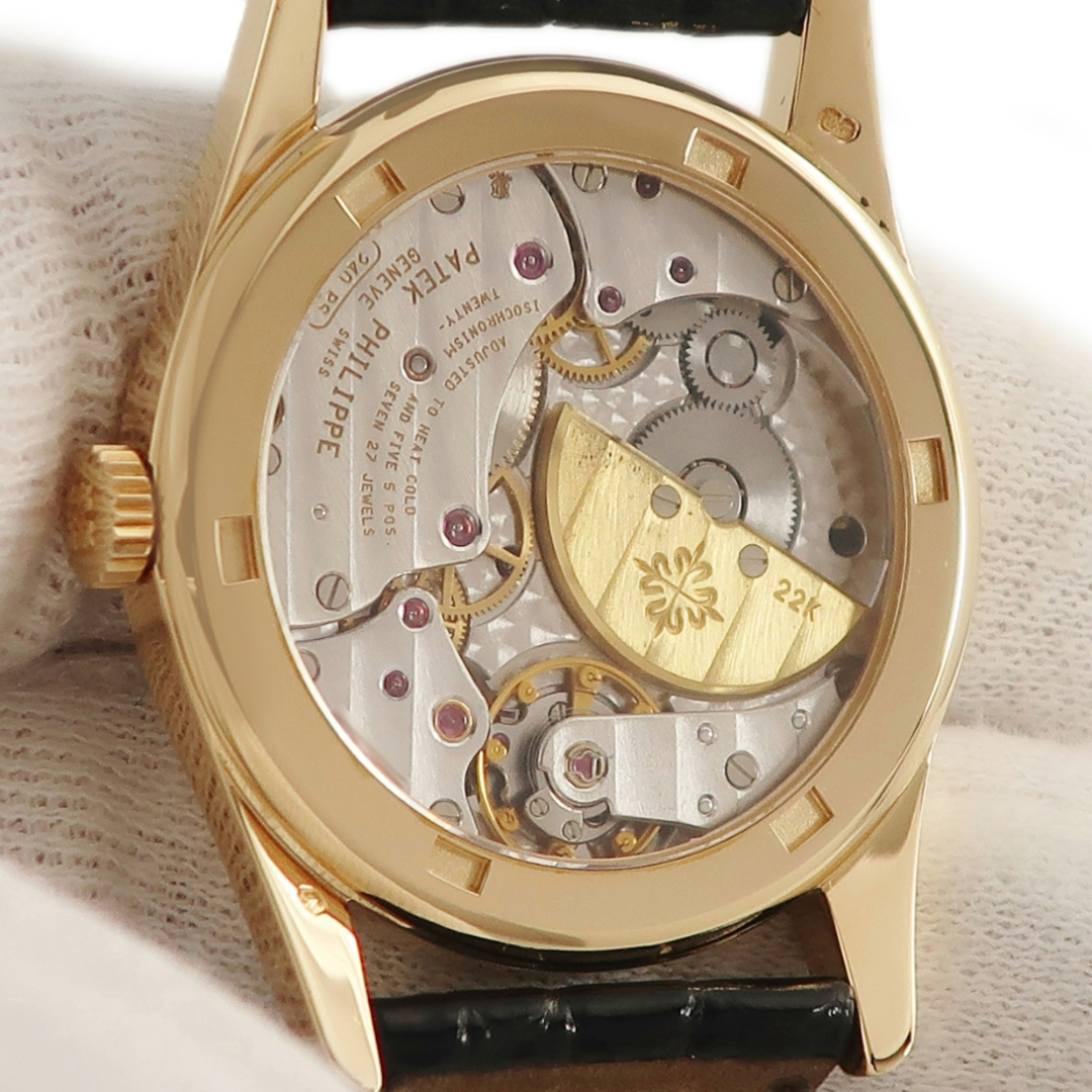 PATEK PHILIPPE(パテックフィリップ)のパテックフィリップ  カラトラバ 5000J 自動巻き レディース ボー メンズの時計(腕時計(アナログ))の商品写真