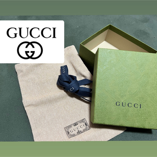 グッチ(Gucci)のGUCCI ショップ箱　財布箱　巾着袋　リボン(ショップ袋)