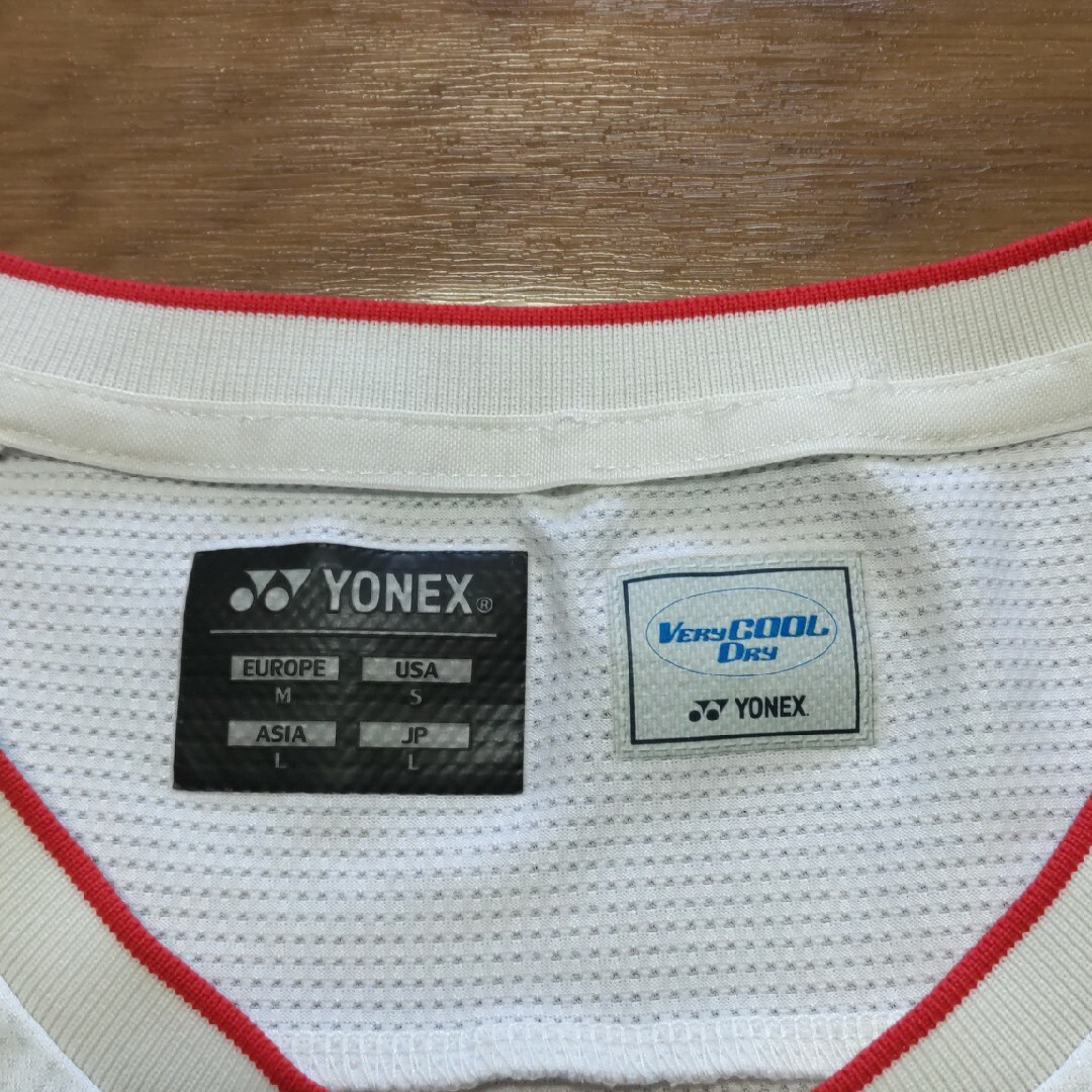 YONEX(ヨネックス)のヨネックスゲームシャツ スポーツ/アウトドアのスポーツ/アウトドア その他(バドミントン)の商品写真