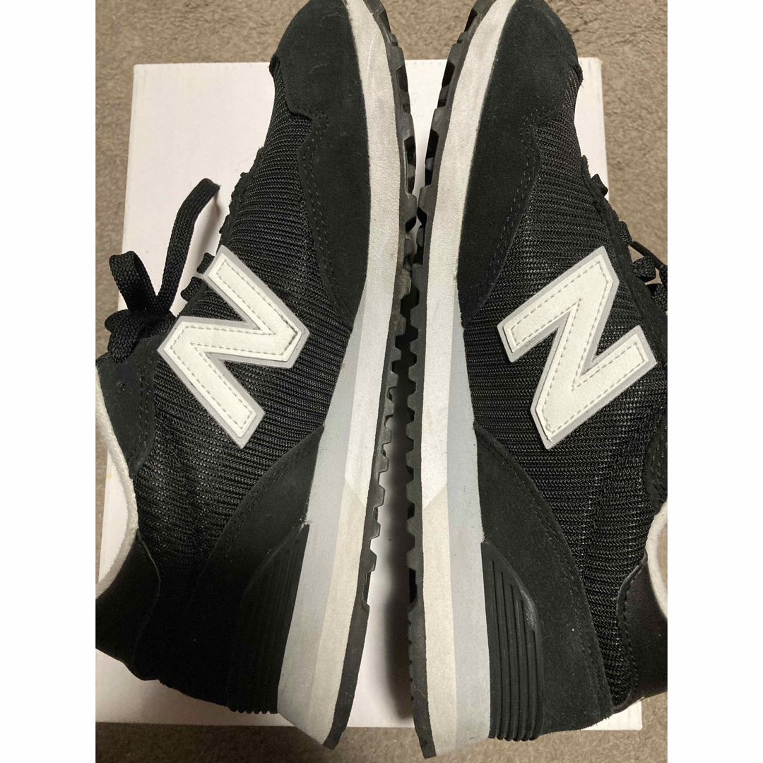 New Balance(ニューバランス)のニューバランス515クラシック　ブラック　26.5cm メンズの靴/シューズ(スニーカー)の商品写真