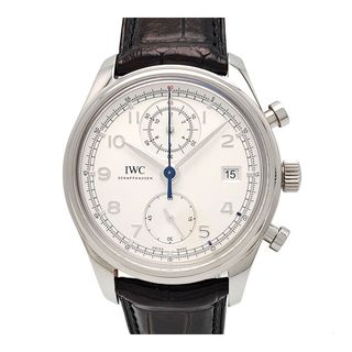 インターナショナルウォッチカンパニー(IWC)のIWC ポルトギーゼ クロノグラフ クラシック IW390403 自動巻き ステンレススティール メンズ IWC 【中古】 【時計】(腕時計(アナログ))