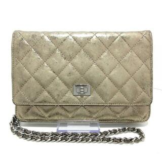 シャネル(CHANEL)のシャネル 財布 2.55/マトラッセ ゴールド(財布)