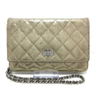 シャネル(CHANEL)のシャネル 財布 2.55/マトラッセ ゴールド(財布)