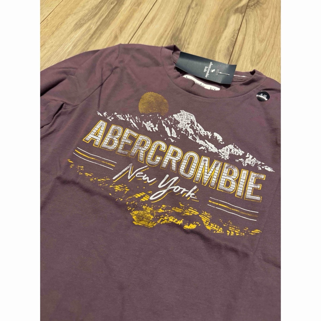 Abercrombie&Fitch(アバクロンビーアンドフィッチ)のAbercrombie & fitch kids キッズ/ベビー/マタニティのキッズ服男の子用(90cm~)(Tシャツ/カットソー)の商品写真