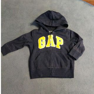 ベビーギャップ(babyGAP)の90 Gap ネイビーのパーカー(ジャケット/上着)