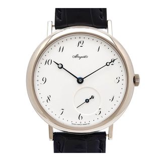 ブレゲ(Breguet)のブレゲ クラシック グラン フー エナメル 5140BB/29/9W6 自動巻き ホワイトゴールド メンズ Breguet 【中古】 【時計】(腕時計(アナログ))