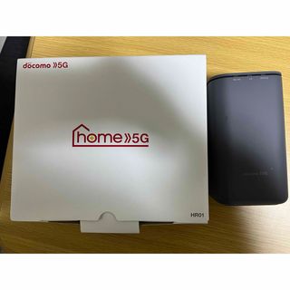 エヌティティドコモ(NTTdocomo)のdocomo home5G HR01(PC周辺機器)