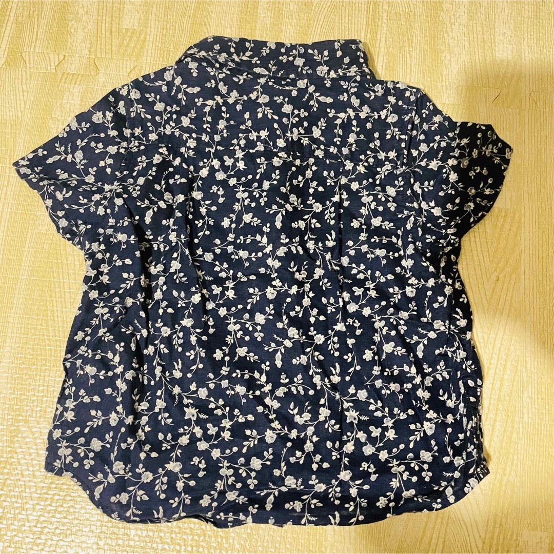babyGAP(ベビーギャップ)のbabyGAP ブラナンベア　半袖シャツ キッズ/ベビー/マタニティのベビー服(~85cm)(シャツ/カットソー)の商品写真