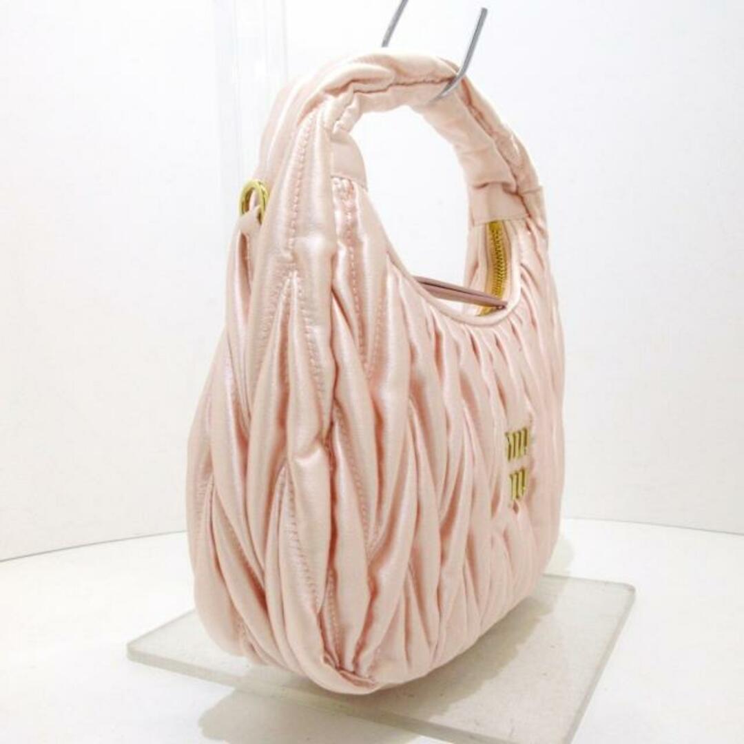miumiu(ミュウミュウ)のミュウミュウ ハンドバッグ レディース レディースのバッグ(ハンドバッグ)の商品写真