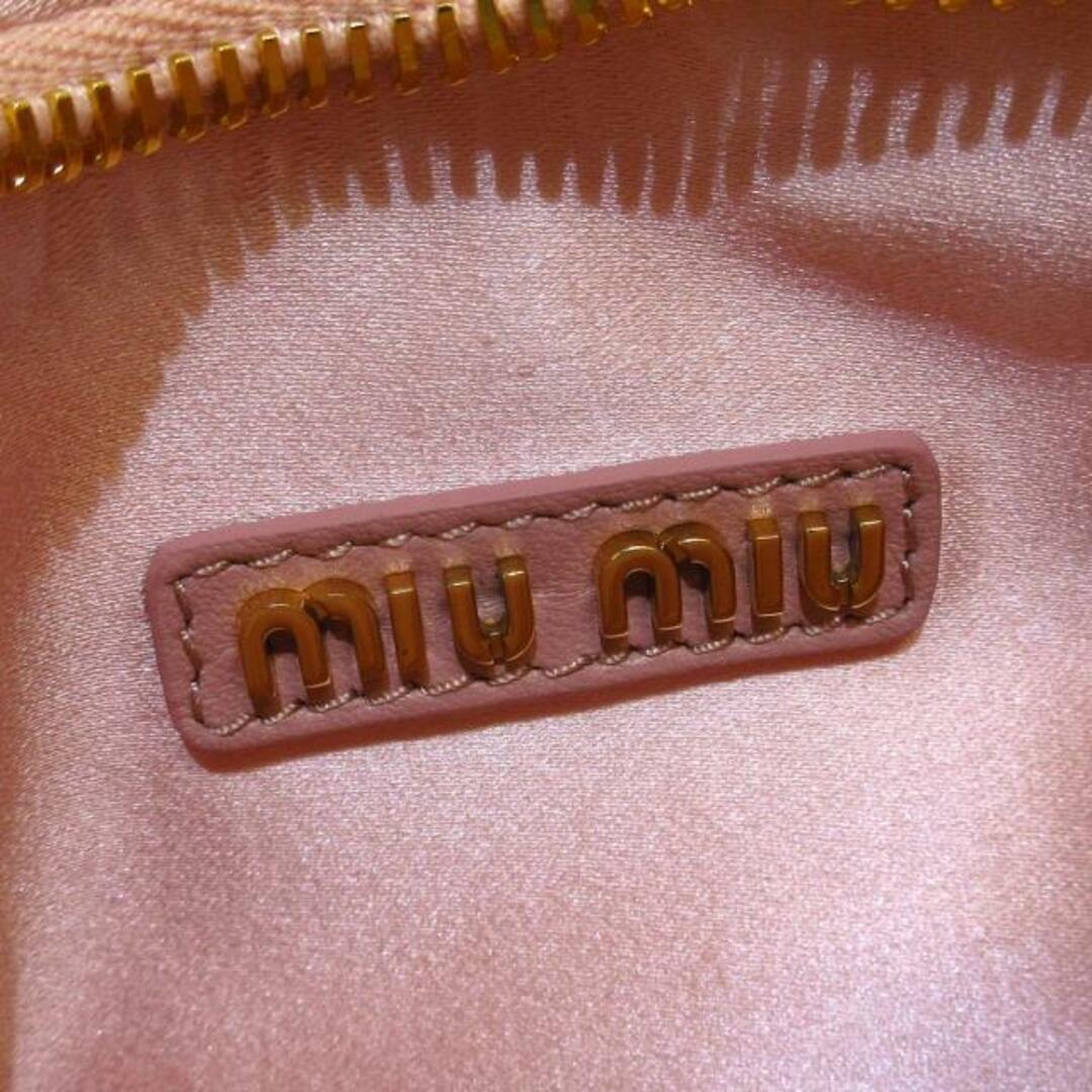 miumiu(ミュウミュウ)のミュウミュウ ハンドバッグ レディース レディースのバッグ(ハンドバッグ)の商品写真