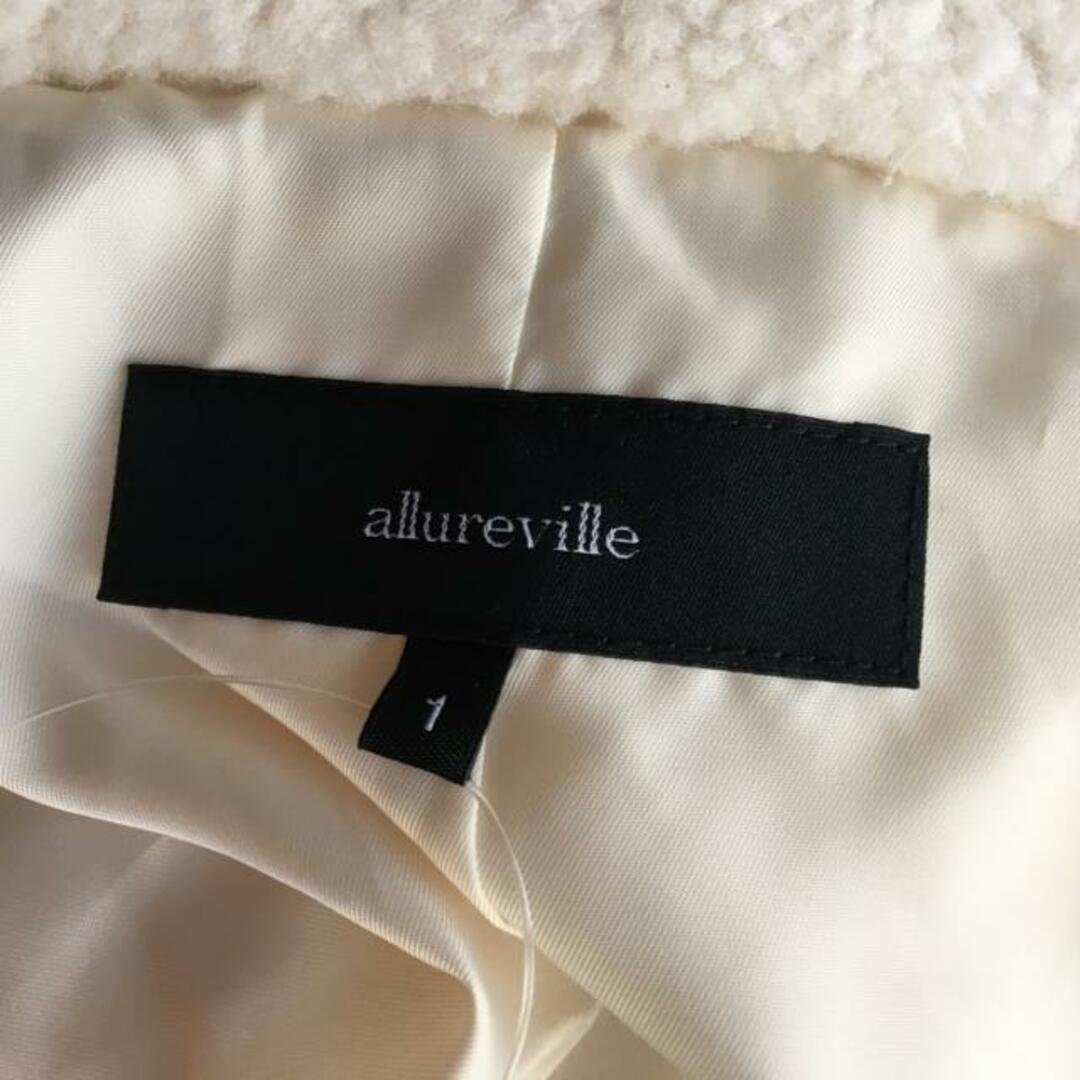 allureville(アルアバイル)のアルアバイル コート サイズ1 S レディース レディースのジャケット/アウター(その他)の商品写真