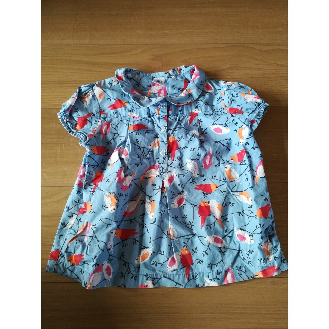 PETIT BATEAU(プチバトー)のPETIT BATERU シャツ キッズ/ベビー/マタニティのキッズ服女の子用(90cm~)(ブラウス)の商品写真