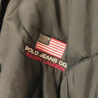 ポロラルフローレン(POLO RALPH LAUREN)のPOLO　Ralph Lauren　ダウンパーカー　ネイビー(ダウンジャケット)